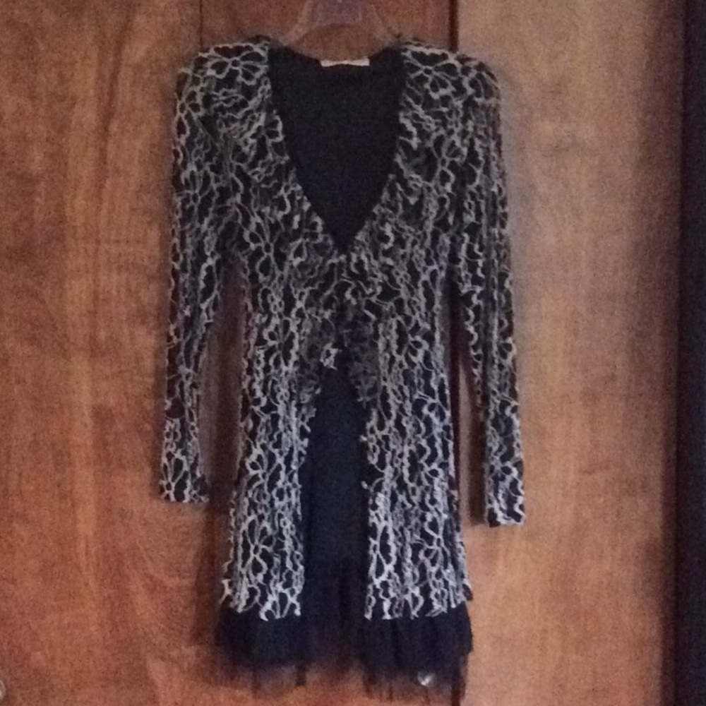 Vintage lace top
